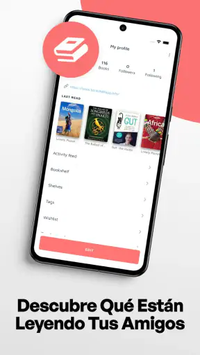 Bookshelf - Biblioteca virtual screenshot