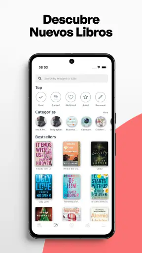 Bookshelf - Biblioteca virtual screenshot