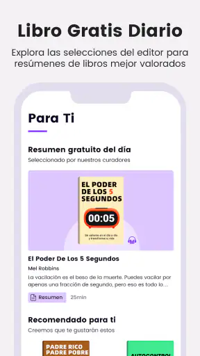 BookSnap: Resumen libro 15min screenshot