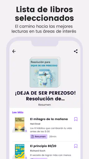 BookSnap: Resumen libro 15min screenshot