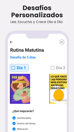 BookSnap: Resumen libro 15min screenshot