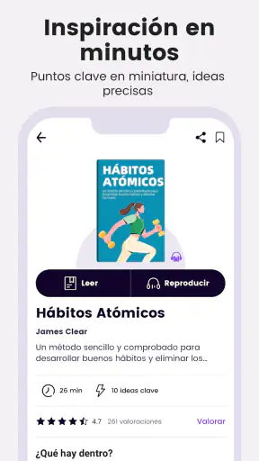 BookSnap: Resumen libro 15min screenshot