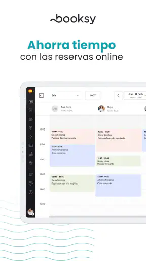 Booksy Biz: para negocios screenshot