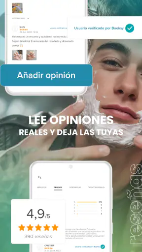 Booksy para Clientes screenshot