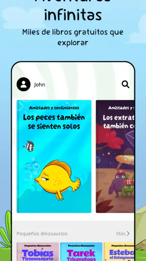 Booktime screenshot