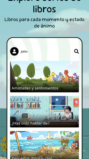Booktime screenshot