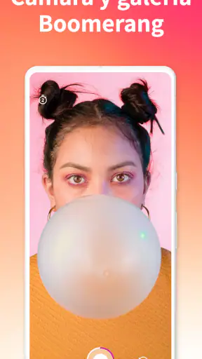 Boomerit Vídeo Boomerang Bucle screenshot
