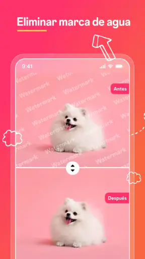 Borrador Mágico - Eliminar screenshot