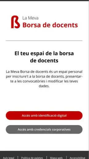 Borsa Docent EDF screenshot