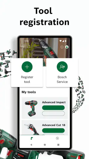 Bosch DIY: Garantía y ofertas screenshot