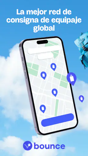 Bounce: Consignas Cerca de Ti screenshot