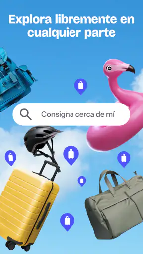 Bounce: Consignas Cerca de Ti screenshot