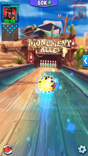 Bowling Crew — bowling en 3D screenshot