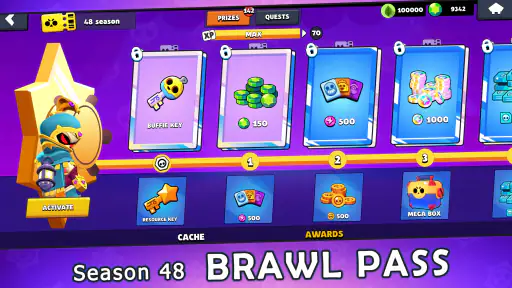 Box Simulator for Brawl Stars screenshot