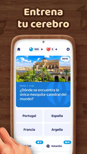 Brain Blitz Trivia－Preguntas screenshot