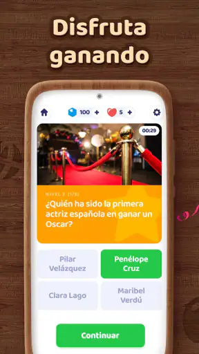 Brain Blitz Trivia－Preguntas screenshot