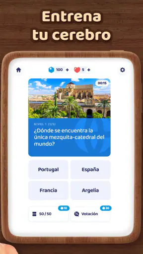 Brain Blitz Trivia－Preguntas screenshot