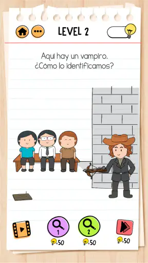 Brain Test 2: Cuentos extraños screenshot