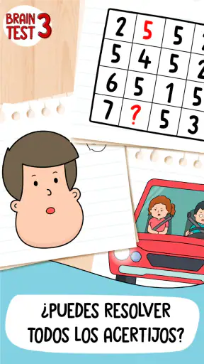 Brain Test 3: Aventuras screenshot