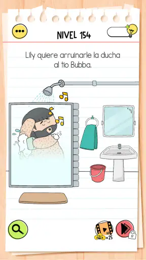 Brain Test 4: Ciudad Acertijo screenshot