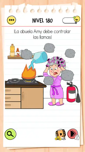 Brain Test 4: Ciudad Acertijo screenshot