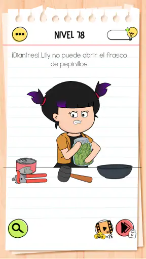 Brain Test 4: Ciudad Acertijo screenshot