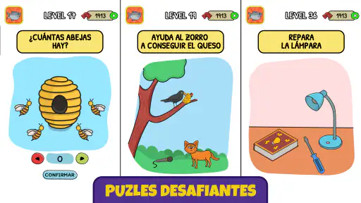 Brainstorm Test: Tricky Puzzle screenshot