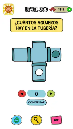 Brainstorm Test: Tricky Puzzle screenshot