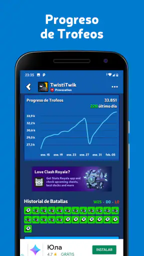 Brawl Stats para Brawl Stars screenshot