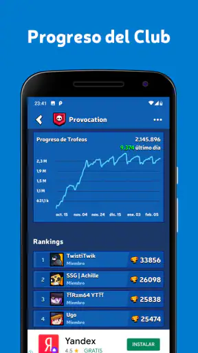 Brawl Stats para Brawl Stars screenshot