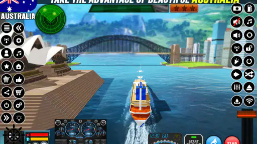 Brazilian Ship Games Simulator screenshot