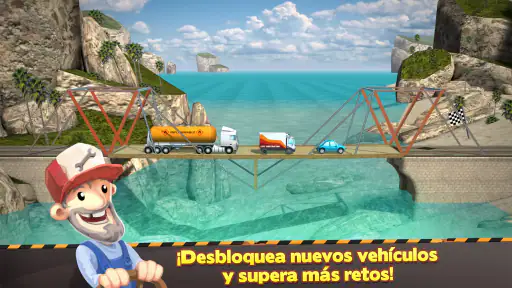 Bridge Constructor screenshot