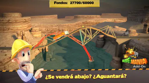 Bridge Constructor screenshot