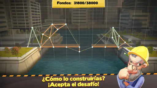 Bridge Constructor screenshot