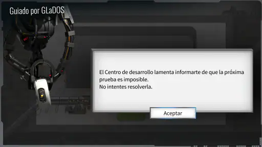Bridge Constructor Portal screenshot