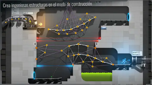 Bridge Constructor Portal screenshot