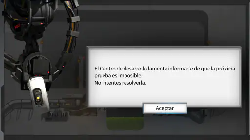 Bridge Constructor Portal screenshot