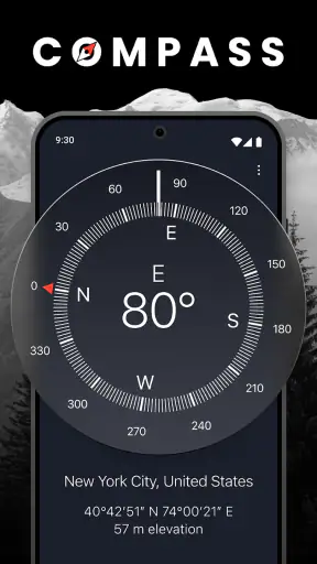 Brújula screenshot