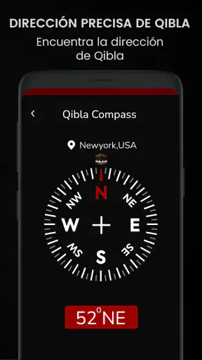 Brújula: Digital Compass App screenshot