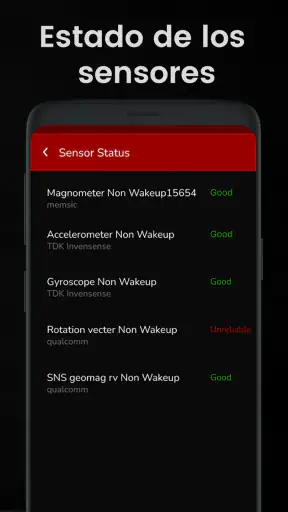 Brújula: Digital Compass App screenshot