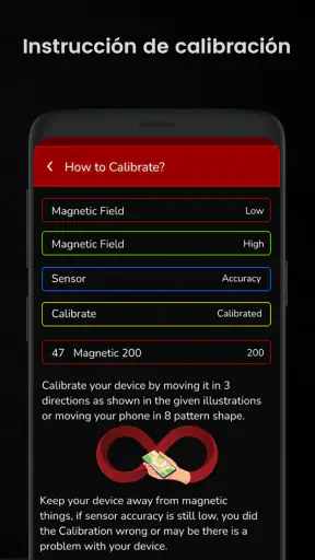Brújula: Digital Compass App screenshot