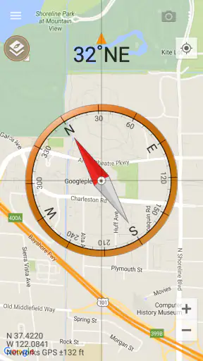 Brújula : Smart Compass Pro screenshot