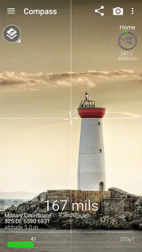 Brújula : Smart Compass Pro screenshot
