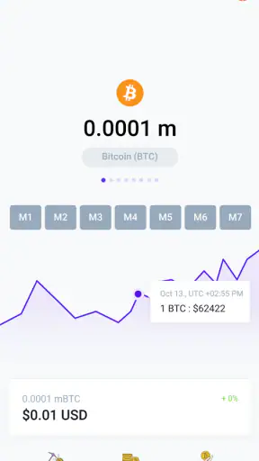 BTC Miner Plus + ALT Coin screenshot
