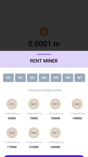 BTC Miner Plus + ALT Coin screenshot