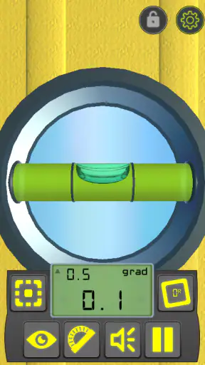 Bubble Level 3D - Nivel screenshot