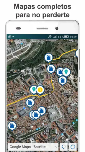 Buen Camino de Santiago App screenshot