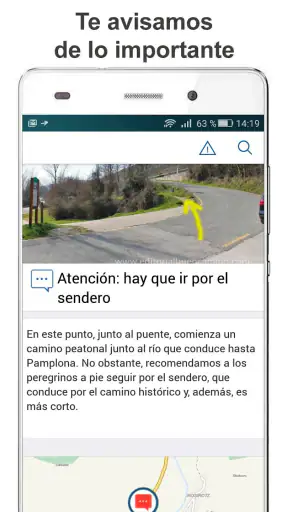 Buen Camino de Santiago App screenshot