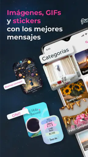 Buenos días tardes y noches screenshot