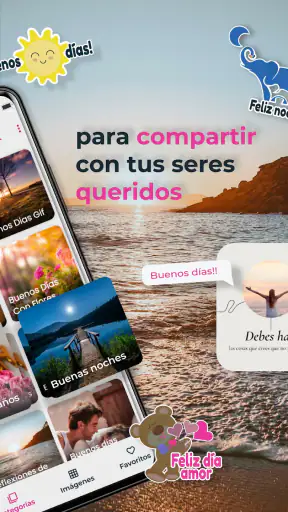 Buenos días tardes y noches screenshot
